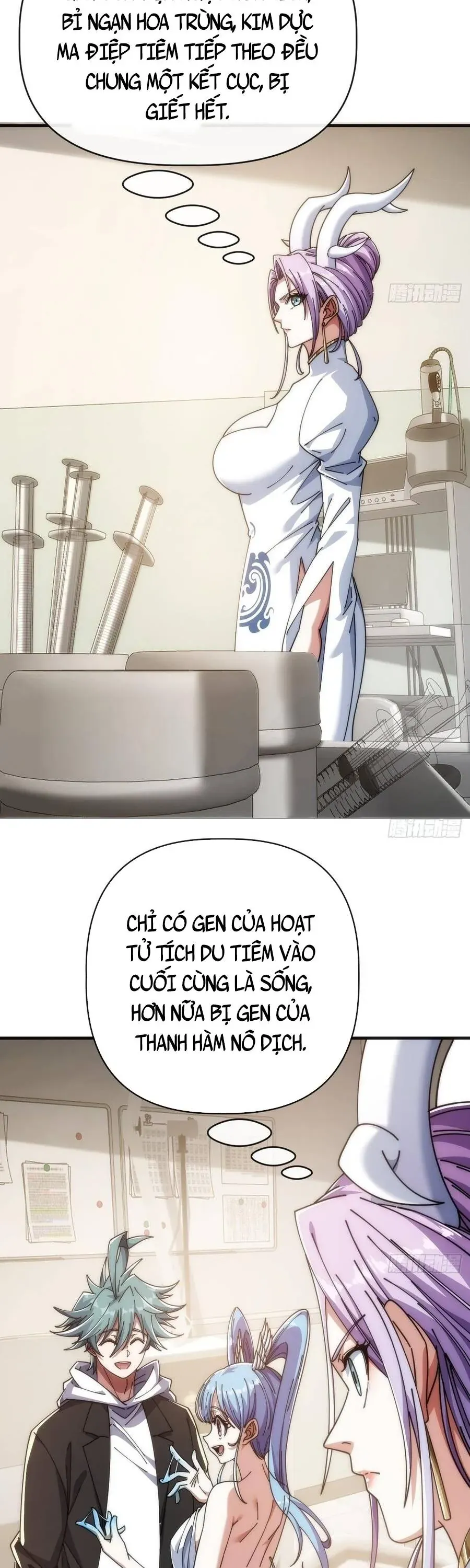 Vô Hạn Tiến Hóa Từ Con Số 0 Chapter 57 - 23