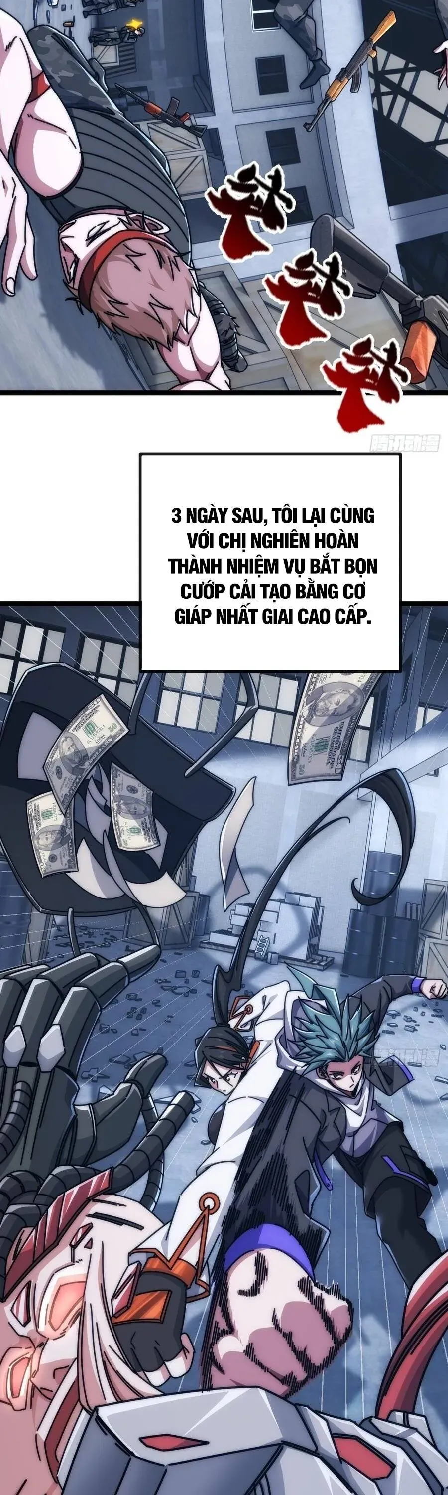 Vô Hạn Tiến Hóa Từ Con Số 0 Chapter 57 - 4