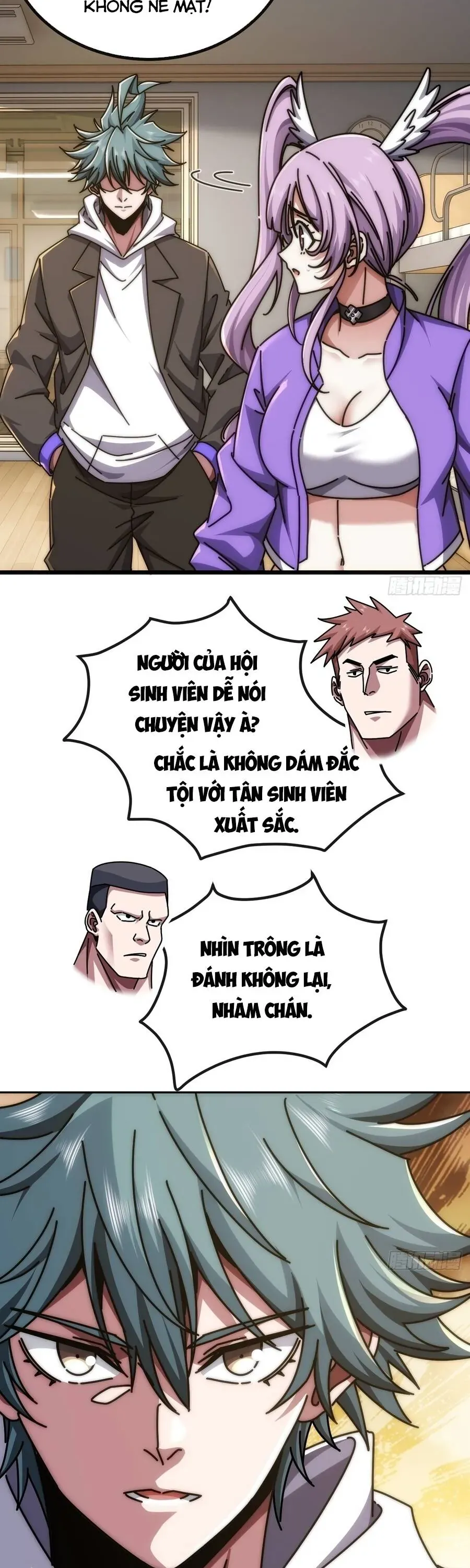 Vô Hạn Tiến Hóa Từ Con Số 0 Chapter 60 - 12