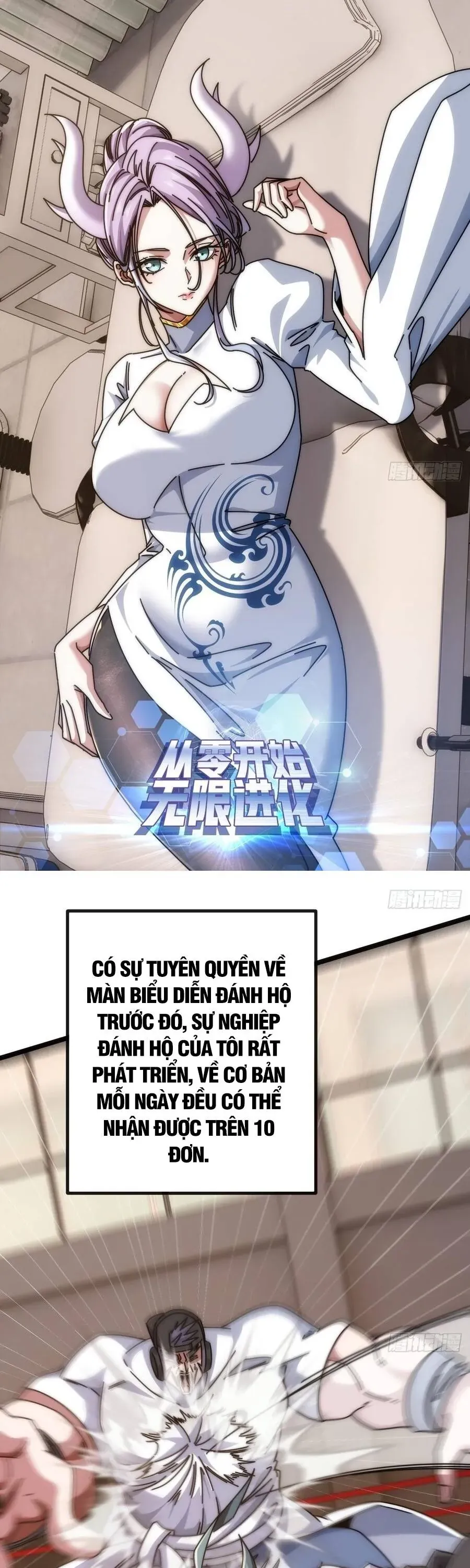 Vô Hạn Tiến Hóa Từ Con Số 0 Chapter 61 - 3