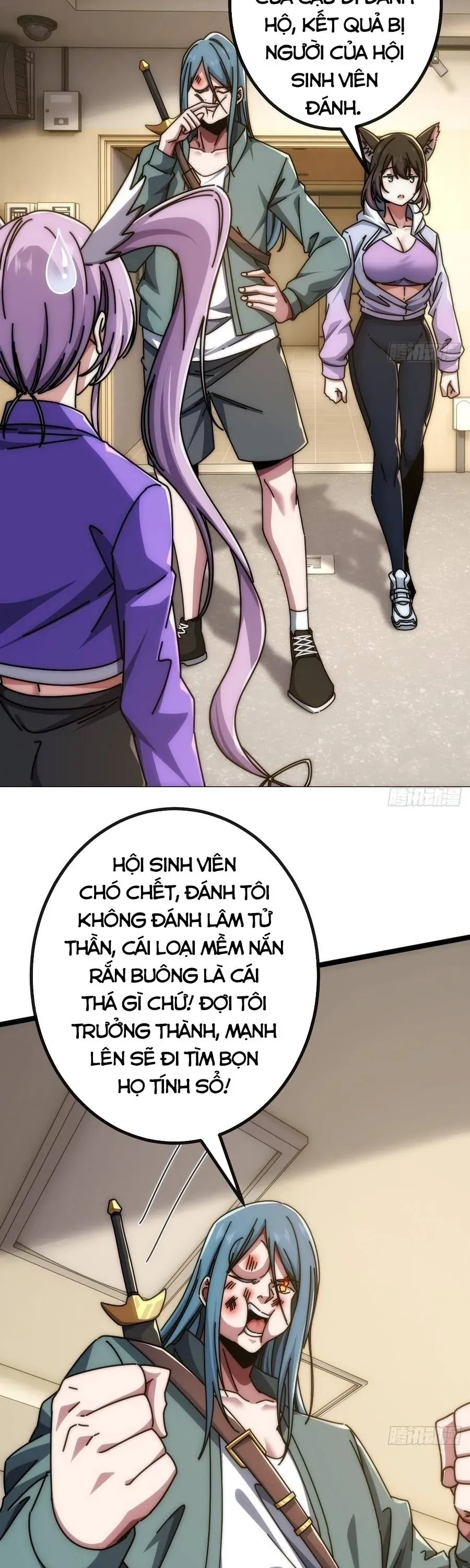 Vô Hạn Tiến Hóa Từ Con Số 0 Chapter 61 - 8