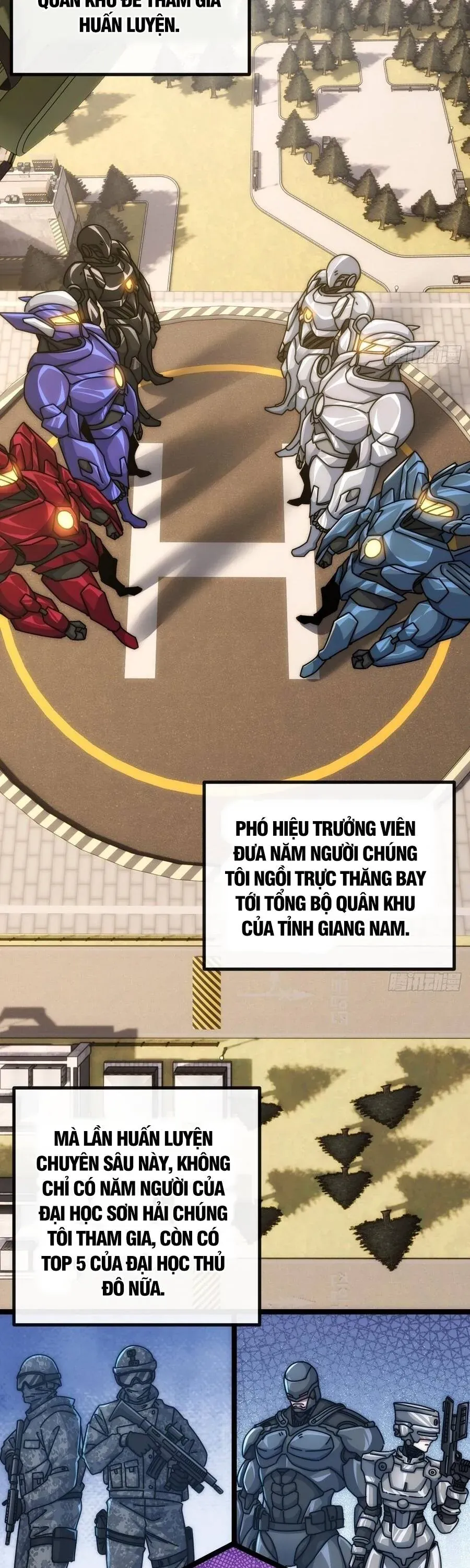 Vô Hạn Tiến Hóa Từ Con Số 0 Chapter 62 - 4