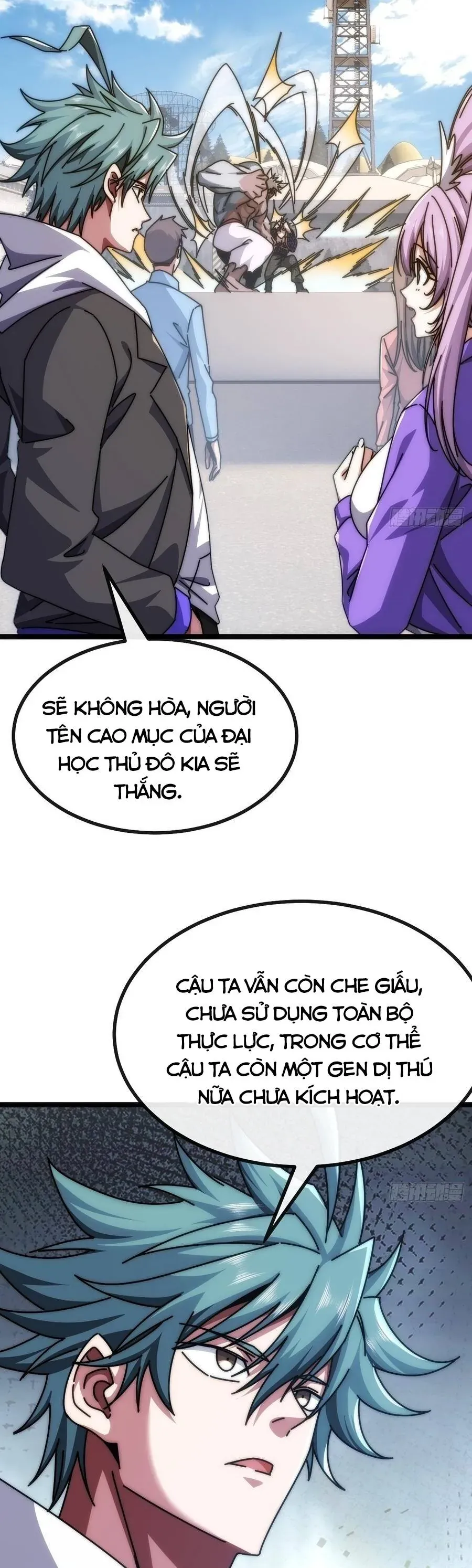 Vô Hạn Tiến Hóa Từ Con Số 0 Chapter 62 - 31