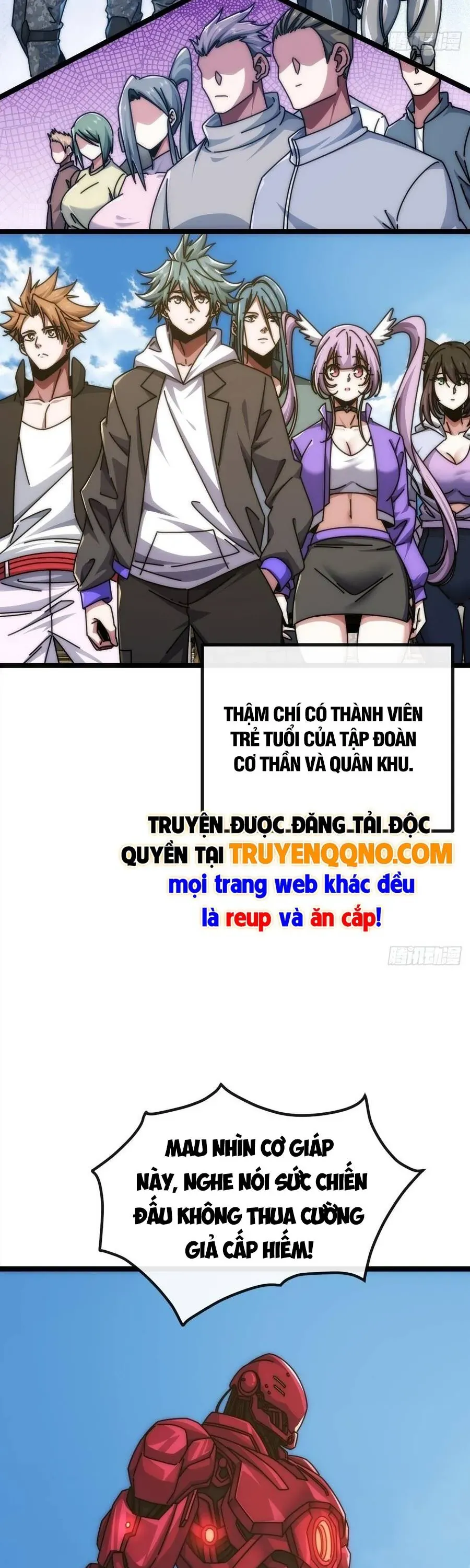 Vô Hạn Tiến Hóa Từ Con Số 0 Chapter 62 - 5