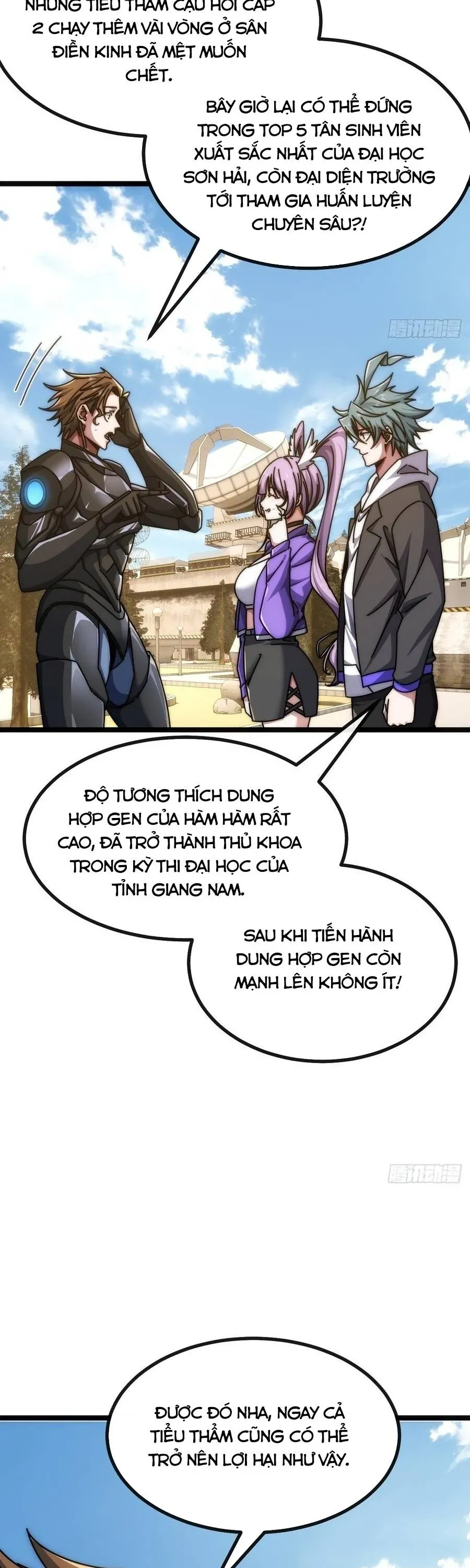 Vô Hạn Tiến Hóa Từ Con Số 0 Chapter 62 - 9