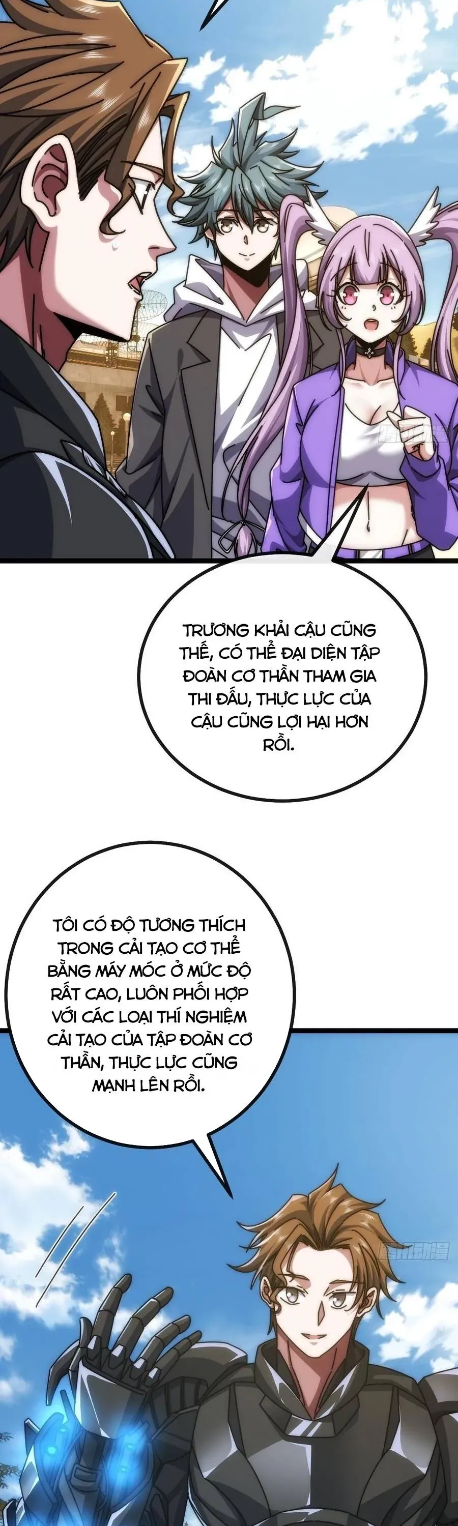 Vô Hạn Tiến Hóa Từ Con Số 0 Chapter 62 - 10