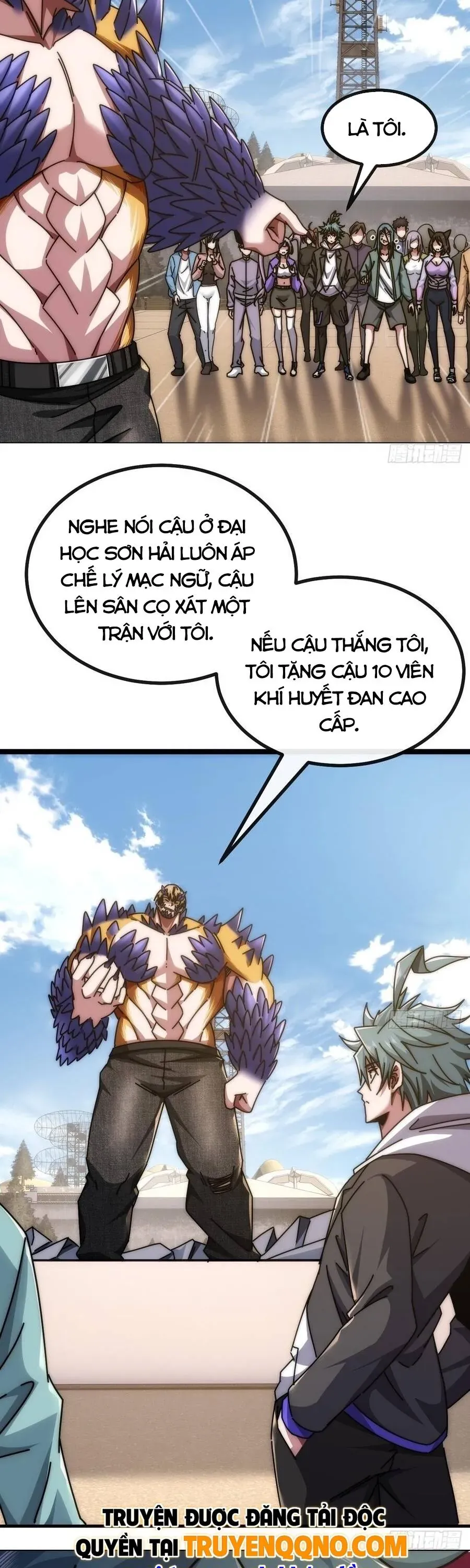 Vô Hạn Tiến Hóa Từ Con Số 0 Chapter 63 - 11