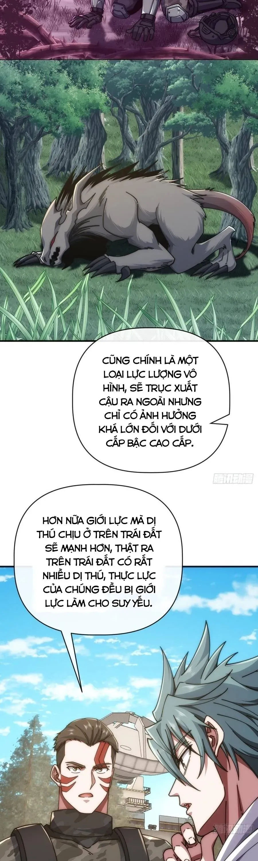 Vô Hạn Tiến Hóa Từ Con Số 0 Chapter 64 - 17