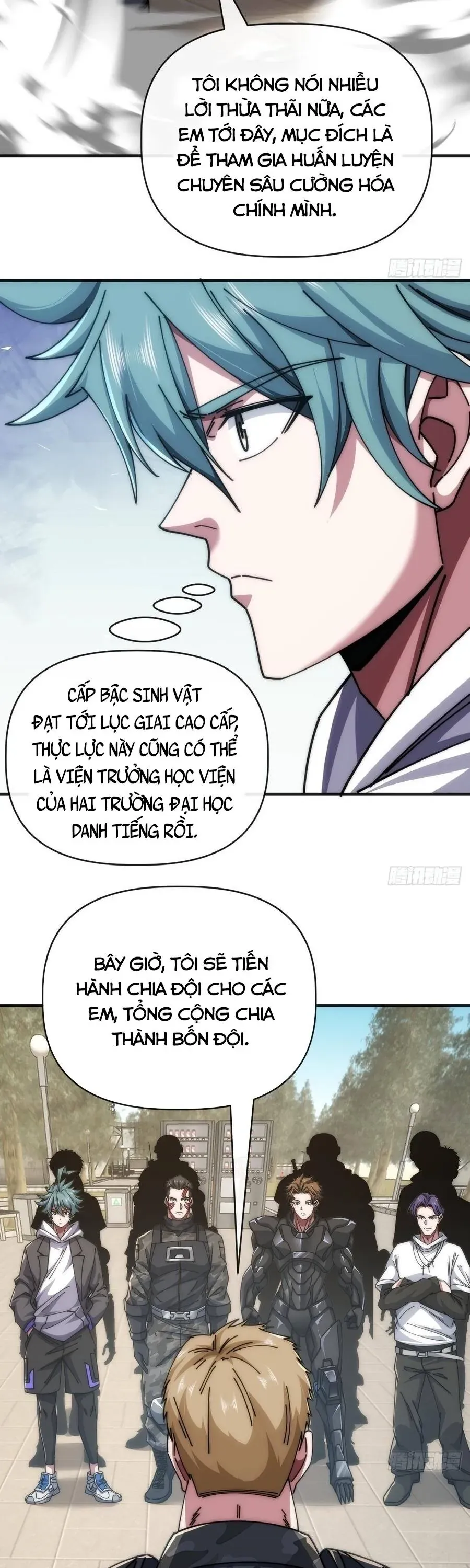 Vô Hạn Tiến Hóa Từ Con Số 0 Chapter 64 - 21