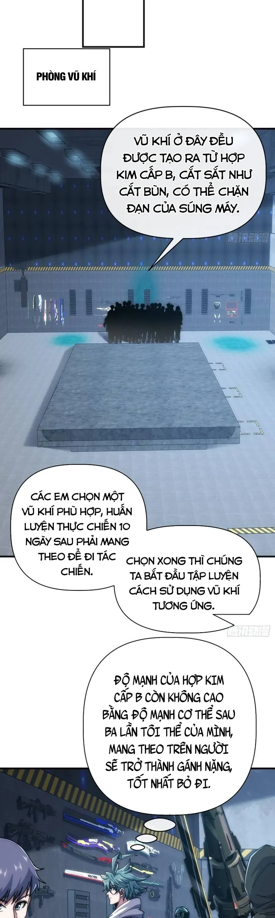 Vô Hạn Tiến Hóa Từ Con Số 0 Chapter 66 - 12