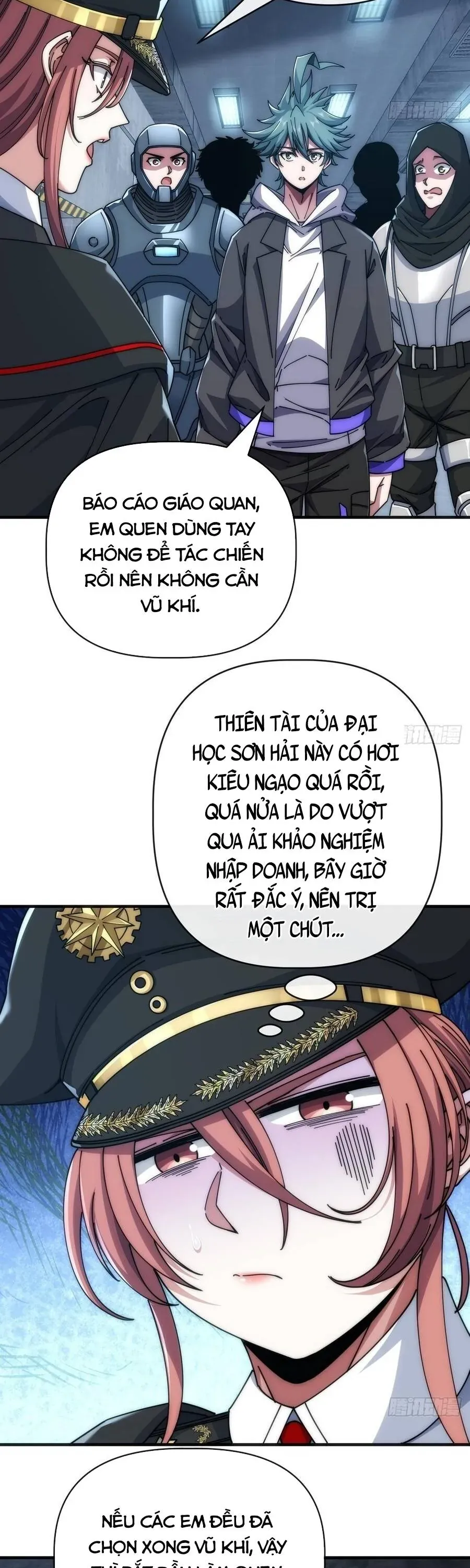 Vô Hạn Tiến Hóa Từ Con Số 0 Chapter 66 - 14