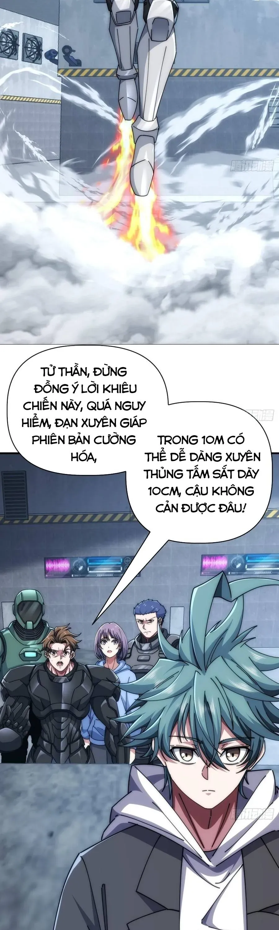 Vô Hạn Tiến Hóa Từ Con Số 0 Chapter 66 - 21