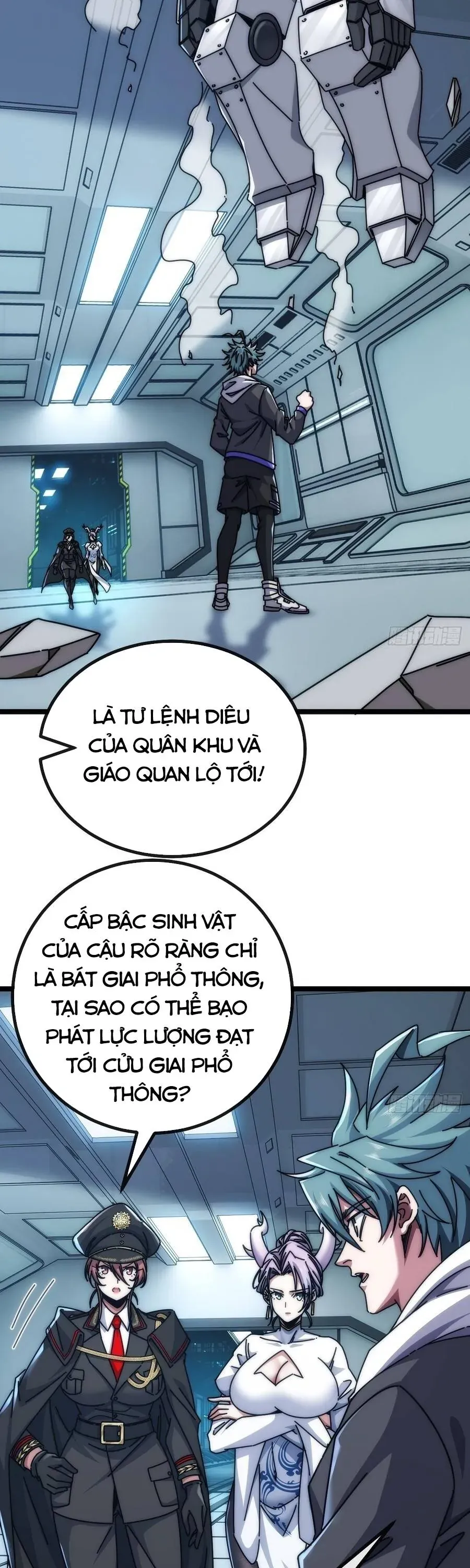 Vô Hạn Tiến Hóa Từ Con Số 0 Chapter 66 - 7