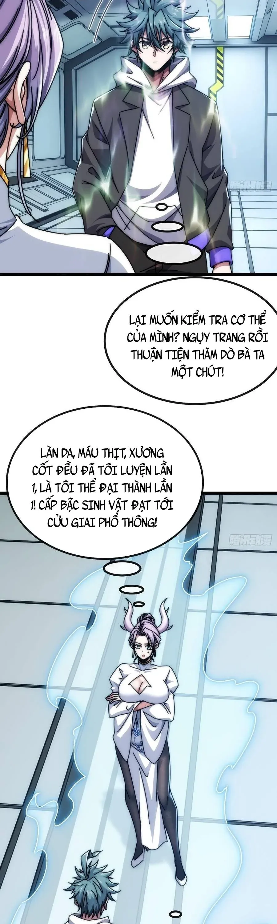 Vô Hạn Tiến Hóa Từ Con Số 0 Chapter 66 - 9