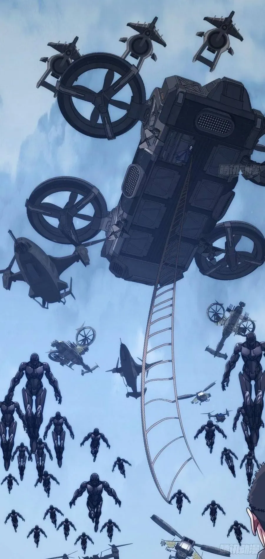 Vô Hạn Tiến Hóa Từ Con Số 0 Chapter 77 - 36