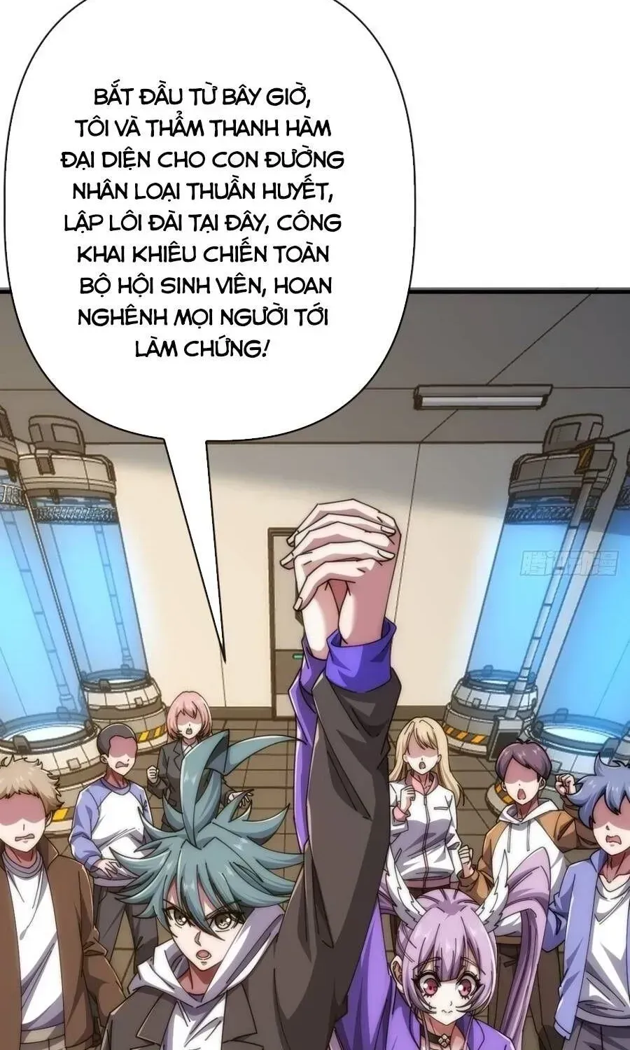 Vô Hạn Tiến Hóa Từ Con Số 0 Chapter 86.2 - 24