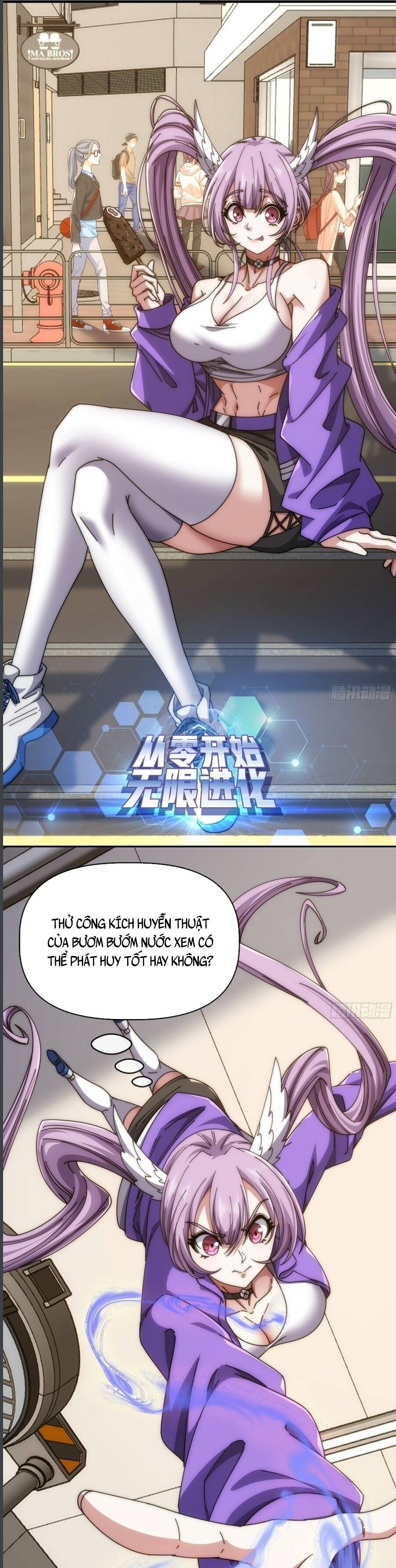 Vô Hạn Tiến Hóa Từ Con Số 0 Chapter 86 - 4
