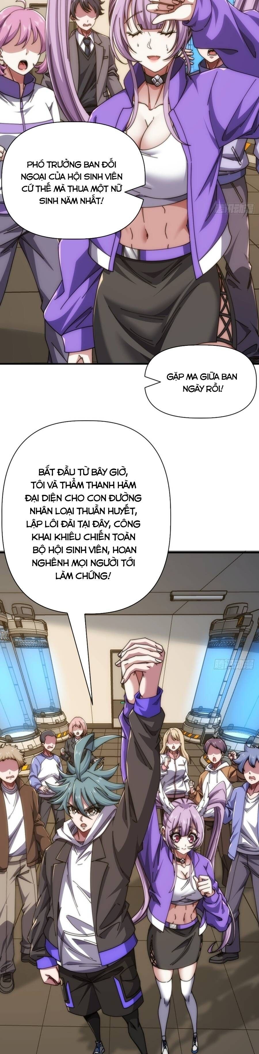 Vô Hạn Tiến Hóa Từ Con Số 0 Chapter 86 - 9