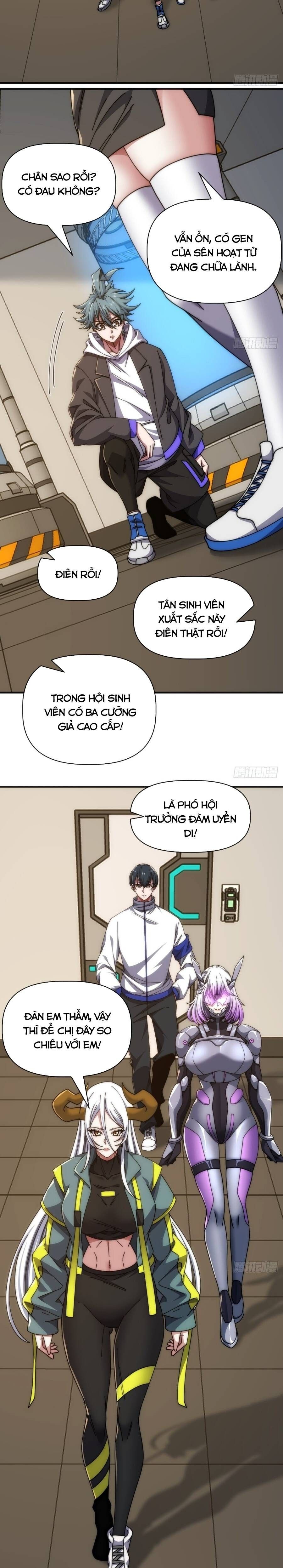 Vô Hạn Tiến Hóa Từ Con Số 0 Chapter 86 - 10