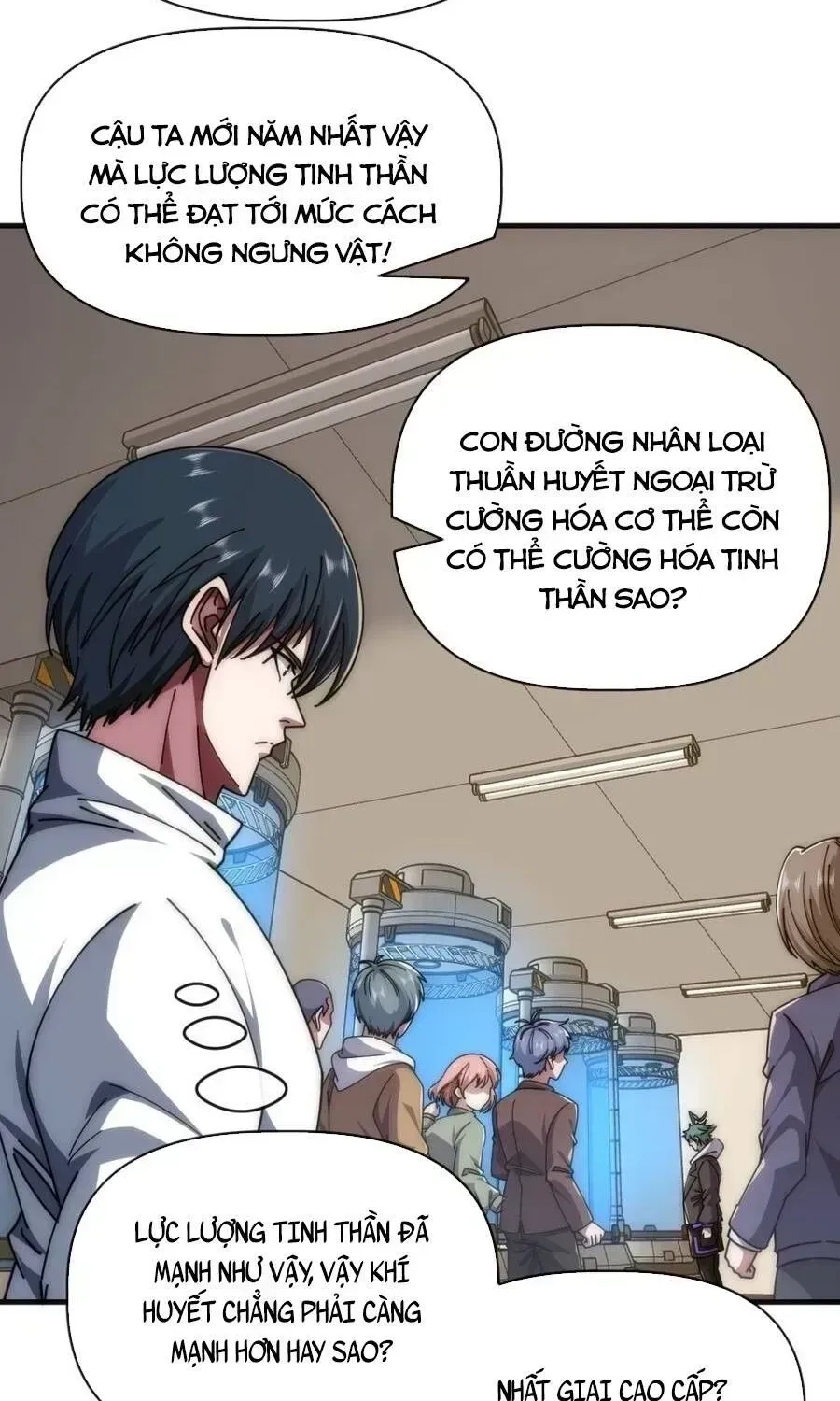 Vô Hạn Tiến Hóa Từ Con Số 0 Chapter 87.4 - 15