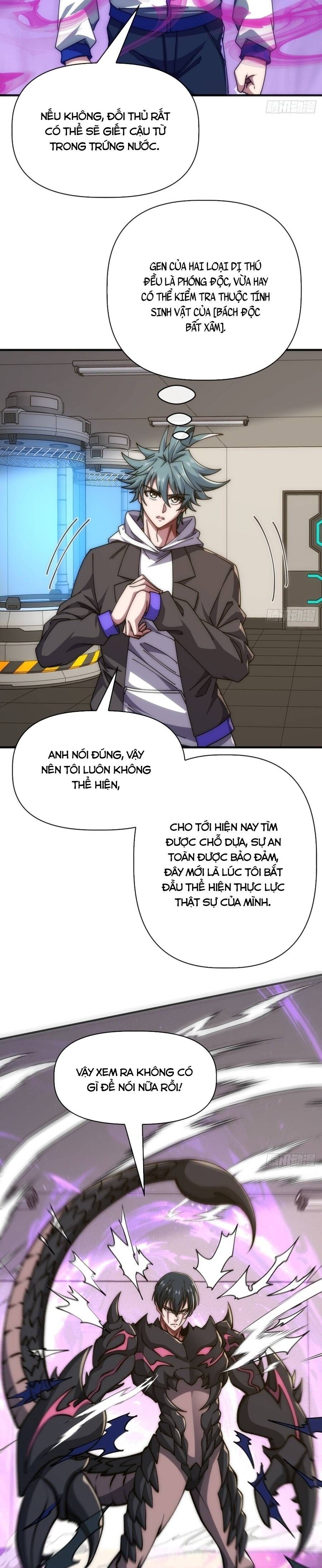 Vô Hạn Tiến Hóa Từ Con Số 0 Chapter 87 - 8