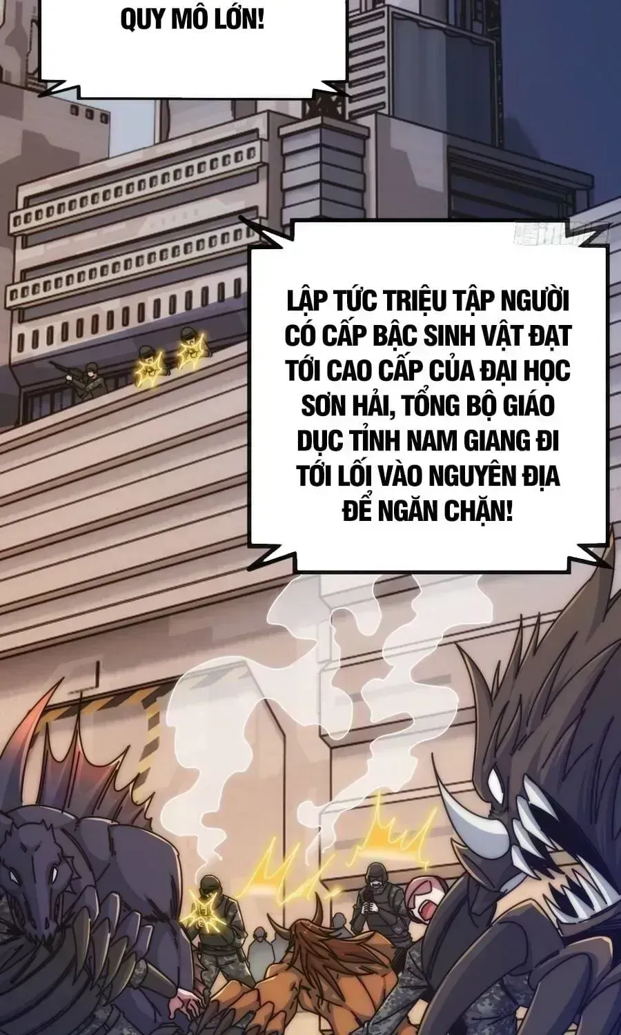 Vô Hạn Tiến Hóa Từ Con Số 0 Chapter 90.8 - 37