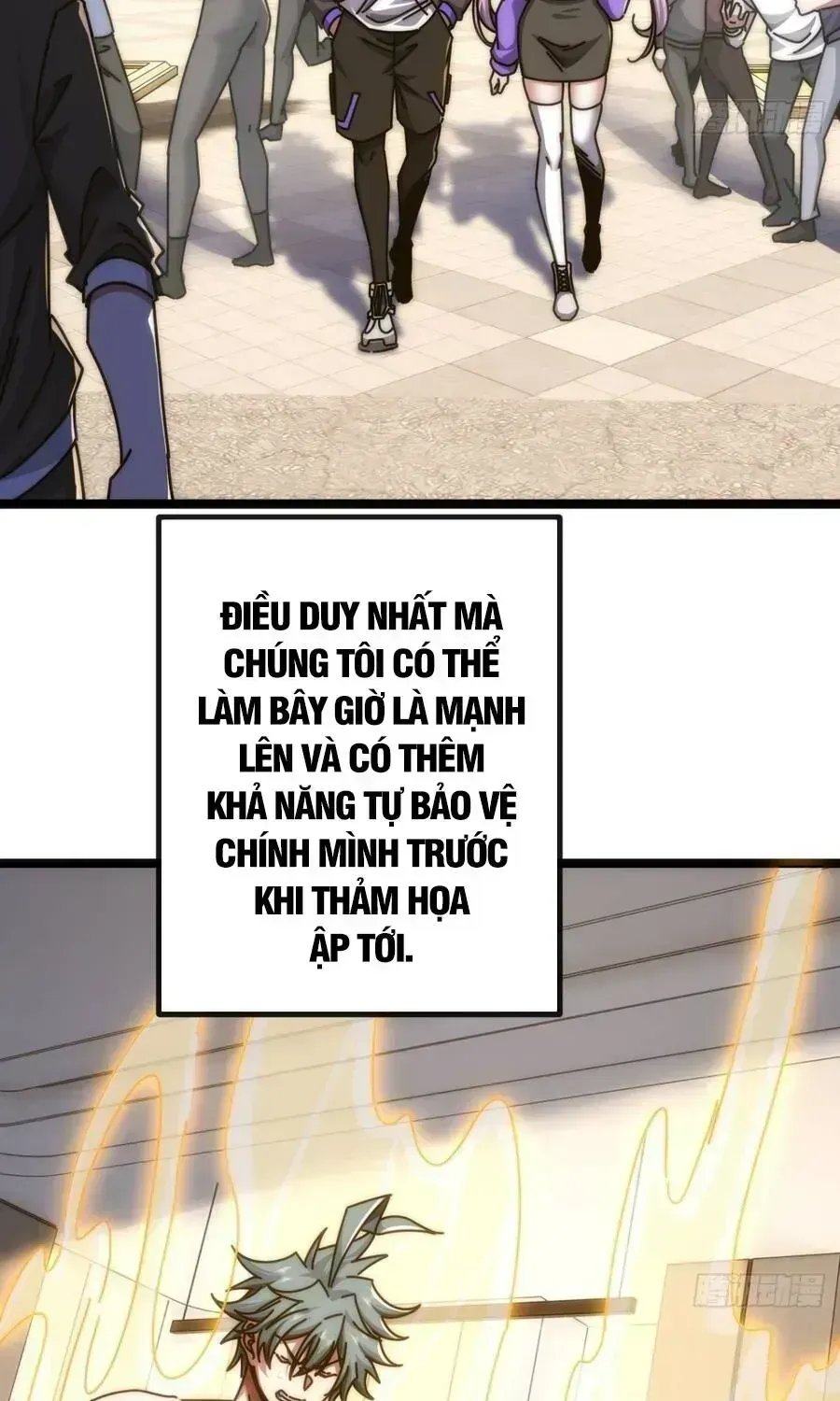 Vô Hạn Tiến Hóa Từ Con Số 0 Chapter 91.3 - 9