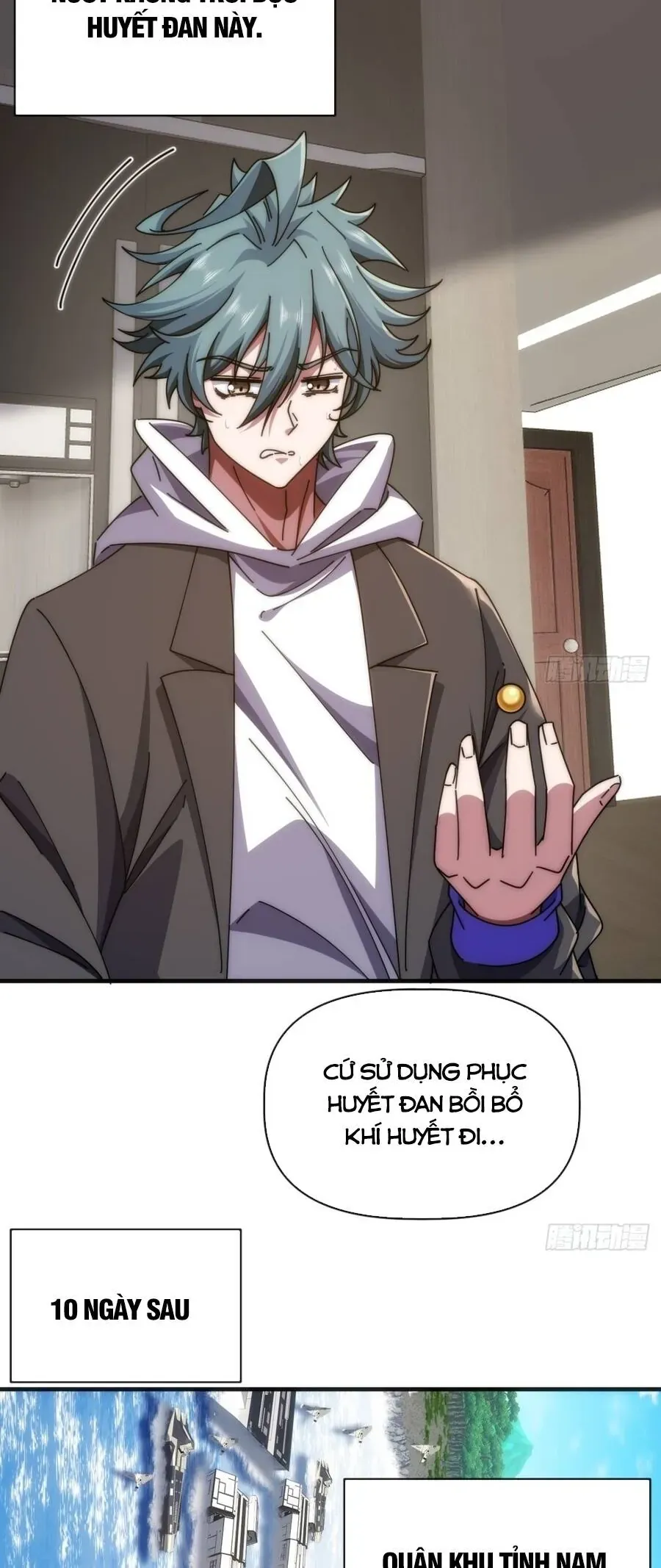 Vô Hạn Tiến Hóa Từ Con Số 0 Chapter 99.1 - 15