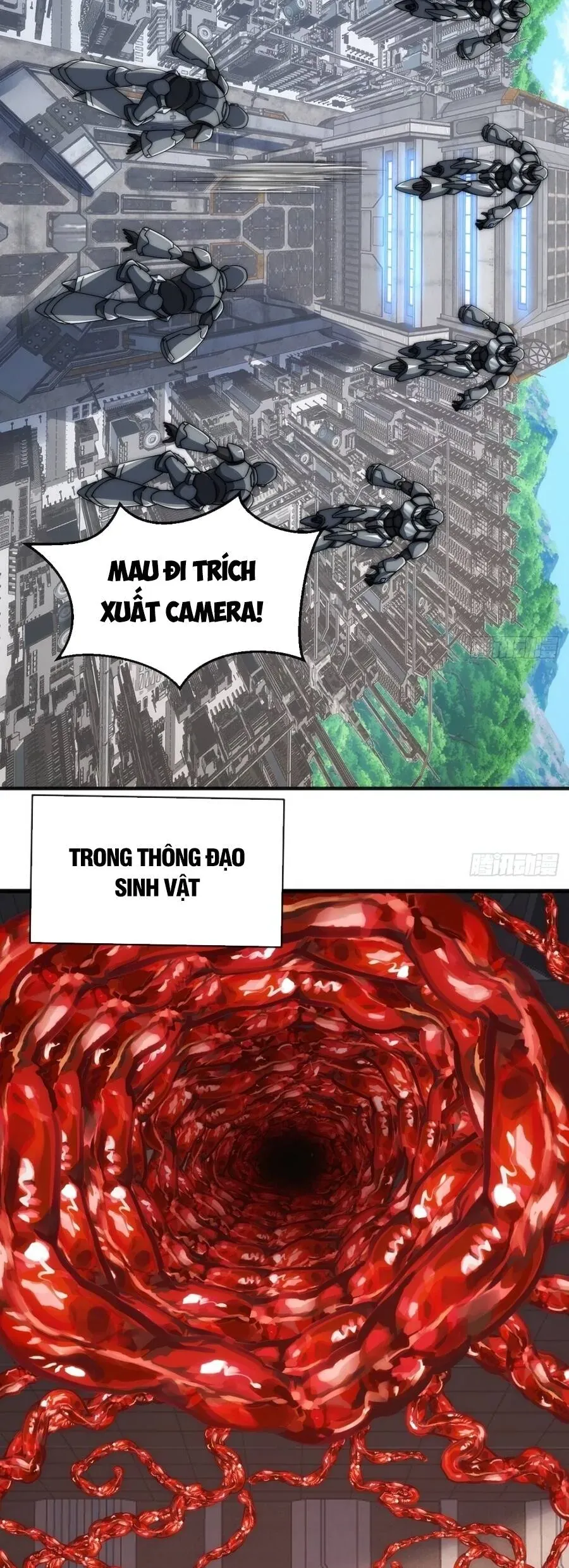 Vô Hạn Tiến Hóa Từ Con Số 0 Chapter 99.1 - 18