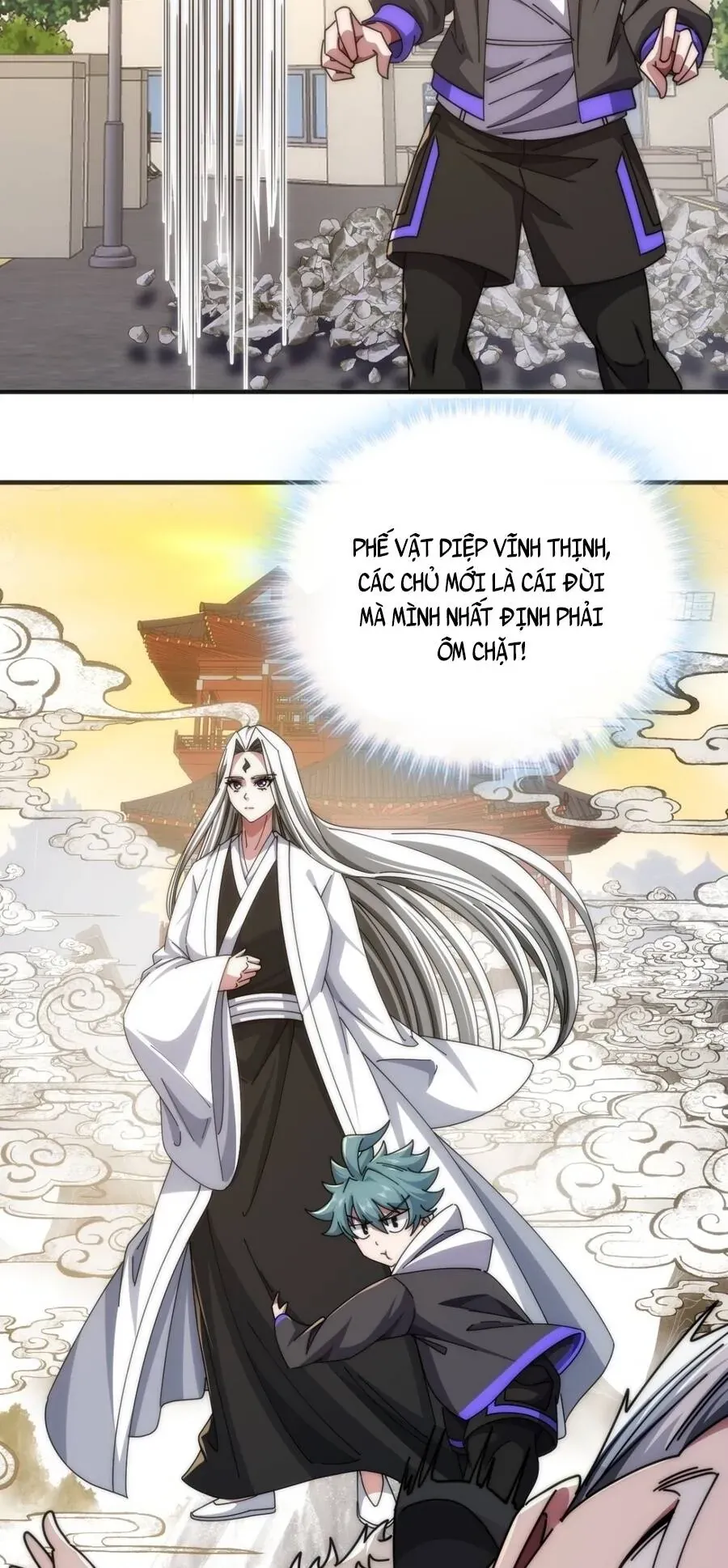 Vô Hạn Tiến Hóa Từ Con Số 0 Chapter 99.1 - 8