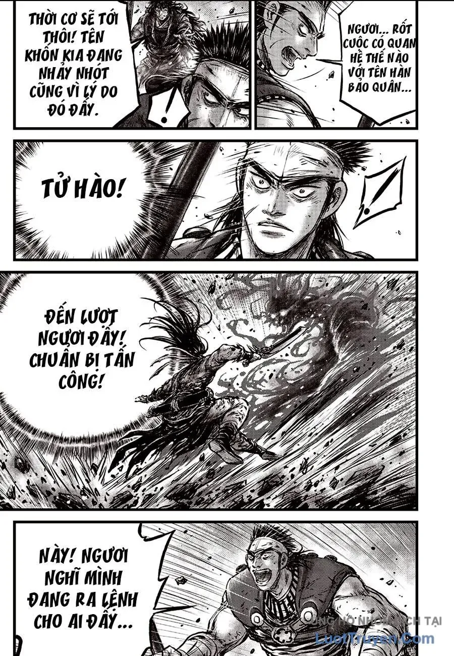 Hiệp Khách Giang Hồ Chapter 711 - 16