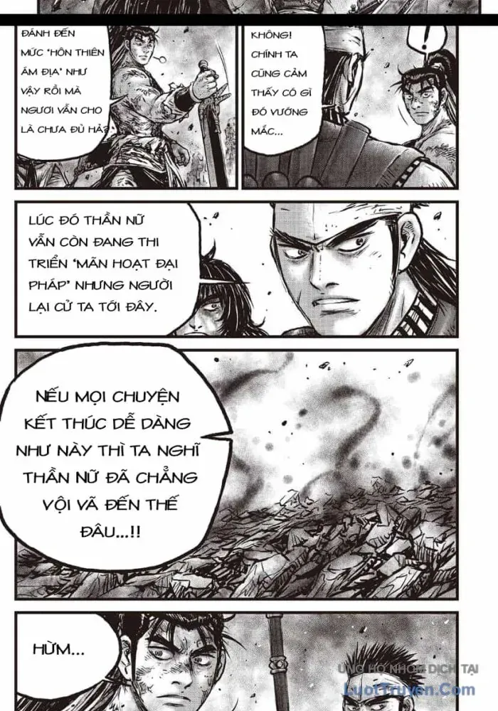 Hiệp Khách Giang Hồ Chapter 712 - 3