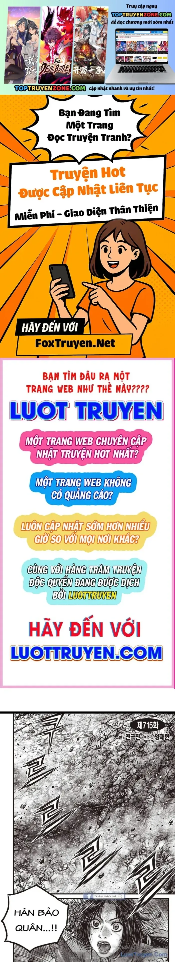 Hiệp Khách Giang Hồ Chapter 715 - 2