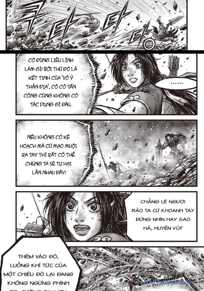 Hiệp Khách Giang Hồ Chapter 715 - 10