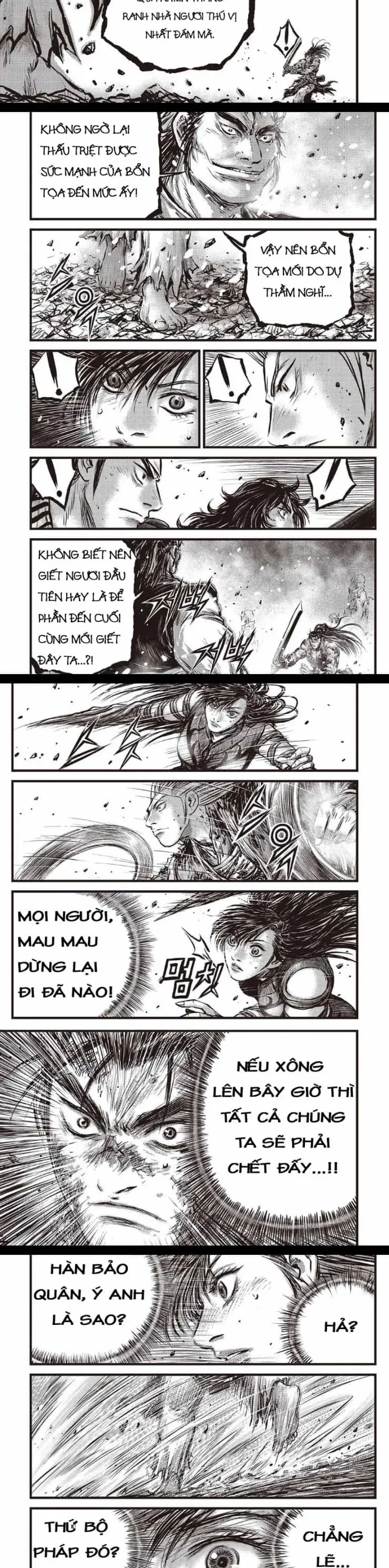 Hiệp Khách Giang Hồ Chapter 720 - 9