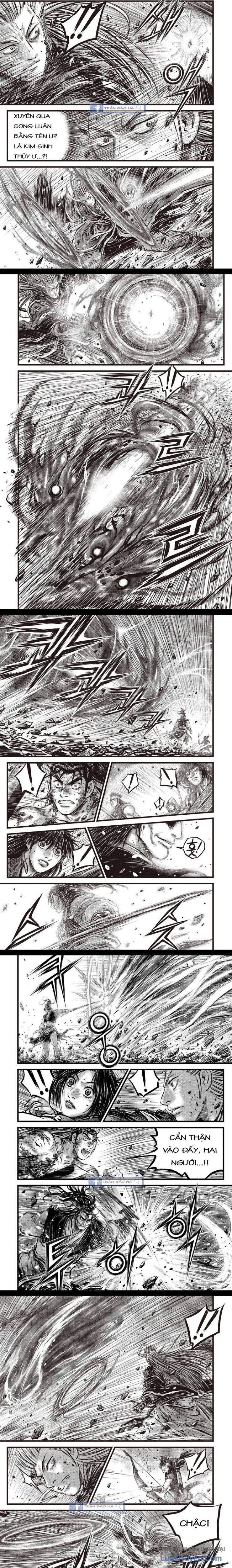 Hiệp Khách Giang Hồ Chapter 721 - 3