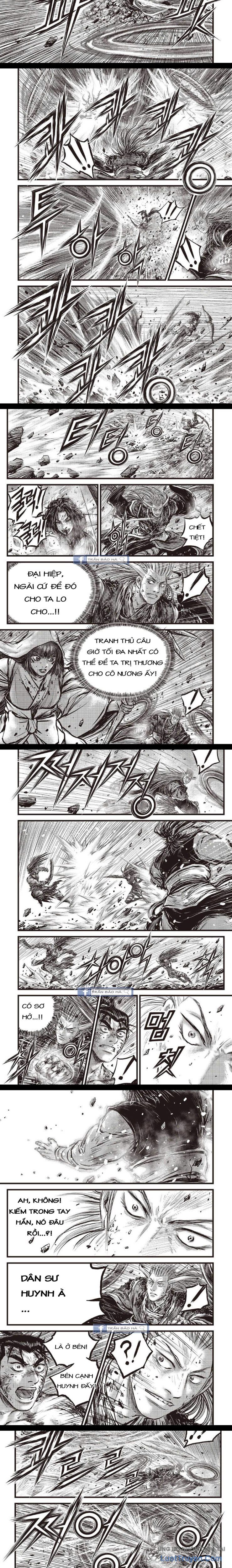 Hiệp Khách Giang Hồ Chapter 721 - 4