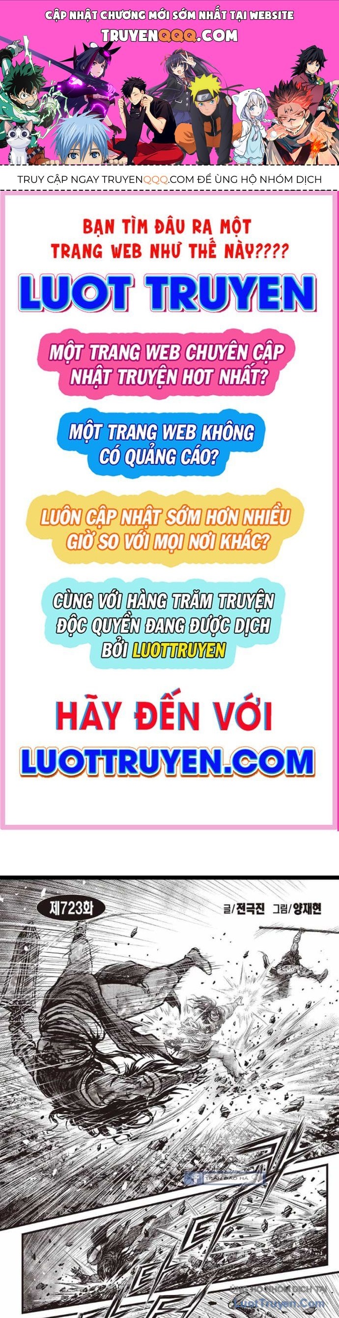Hiệp Khách Giang Hồ Chapter 723 - 1