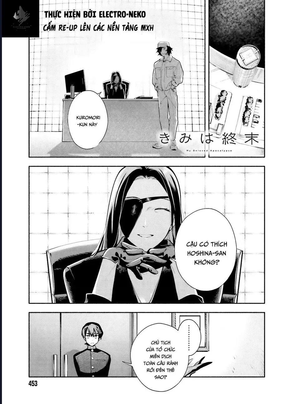 Kimi Wa Shuumatsu Chapter 4 - 5