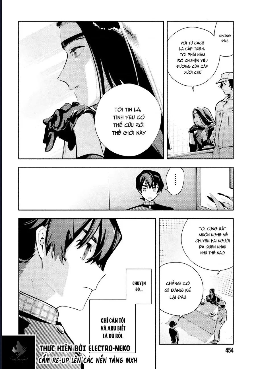 Kimi Wa Shuumatsu Chapter 4 - 6