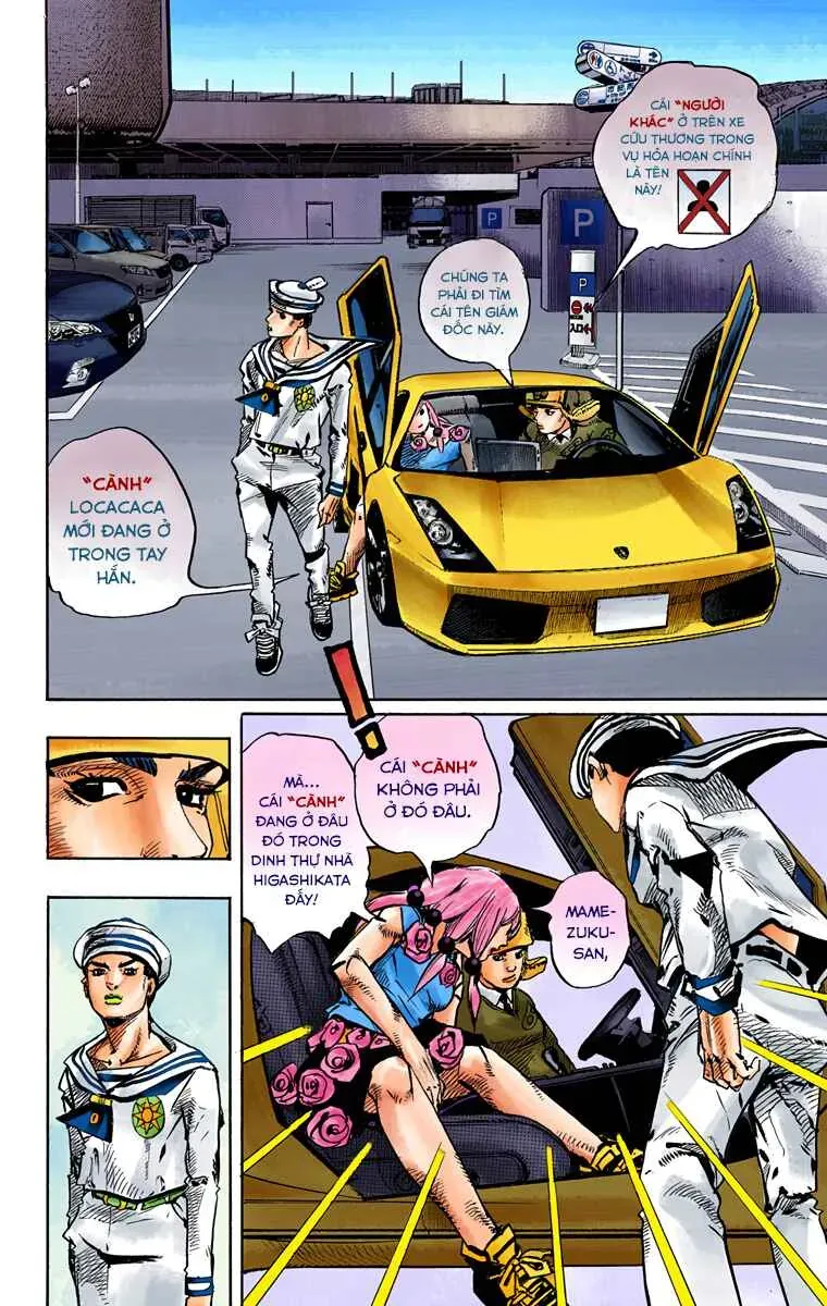 Cuộc Phiêu Lưu Kỳ Bí của JoJo Phần 8: Jojolion Chapter 83 - 11
