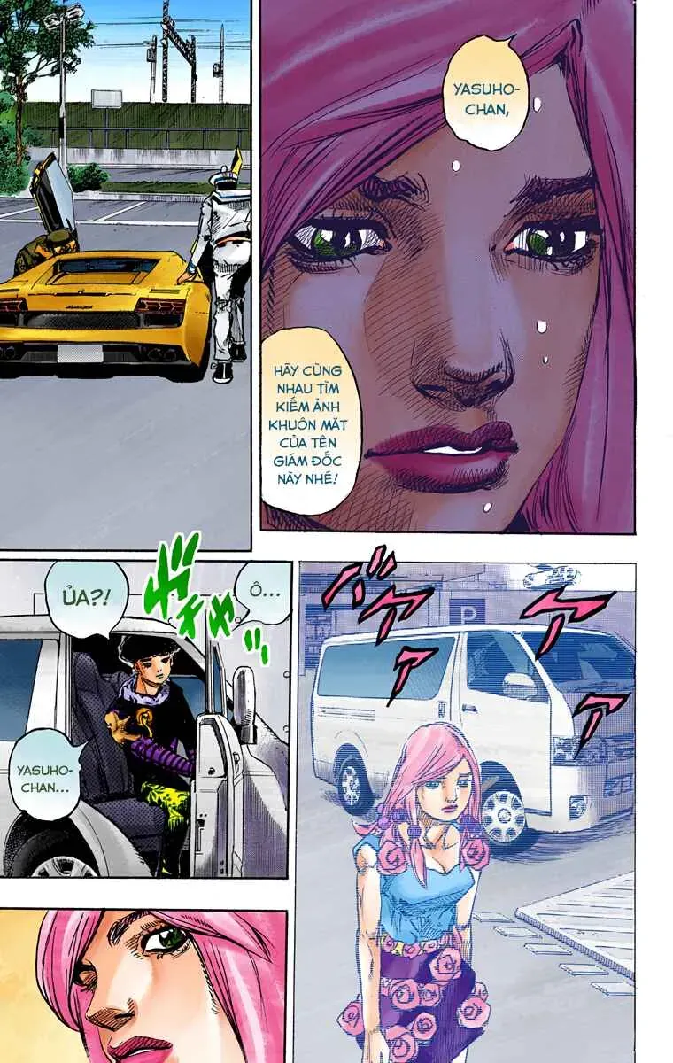 Cuộc Phiêu Lưu Kỳ Bí của JoJo Phần 8: Jojolion Chapter 83 - 16