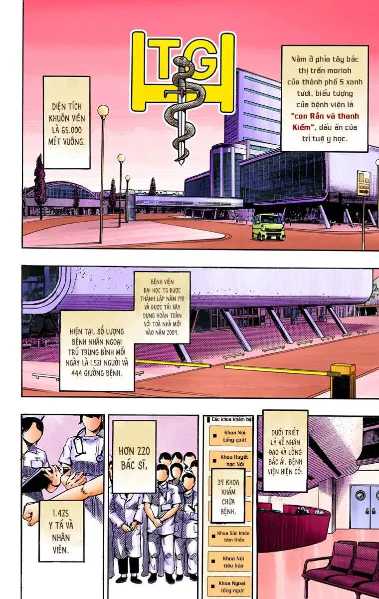 Cuộc Phiêu Lưu Kỳ Bí của JoJo Phần 8: Jojolion Chapter 83 - 7