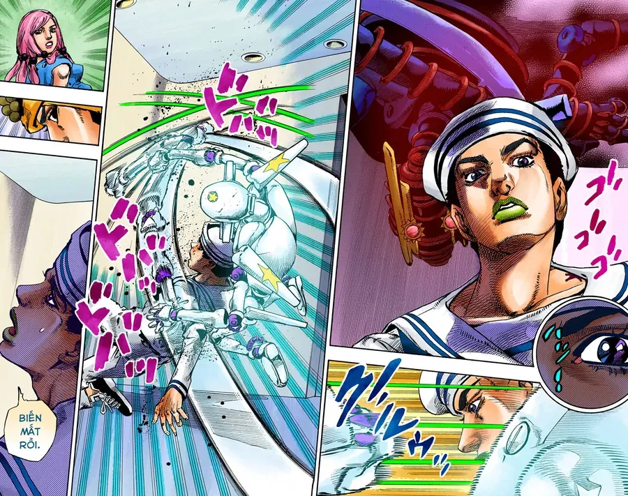 Cuộc Phiêu Lưu Kỳ Bí của JoJo Phần 8: Jojolion Chapter 84 - 18