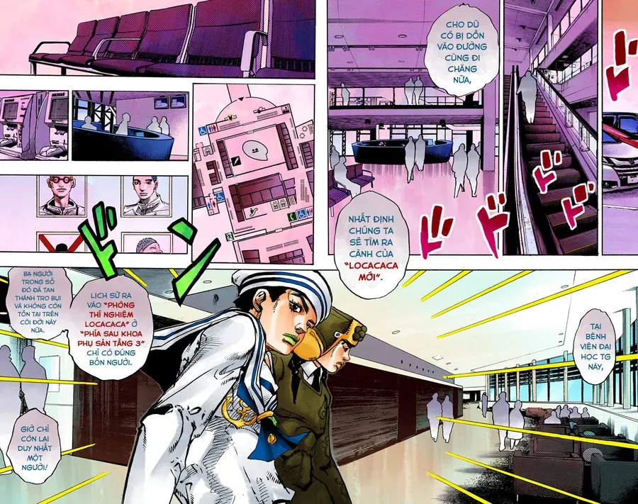 Cuộc Phiêu Lưu Kỳ Bí của JoJo Phần 8: Jojolion Chapter 84 - 4