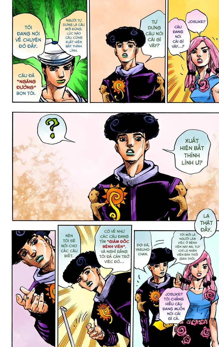 Cuộc Phiêu Lưu Kỳ Bí của JoJo Phần 8: Jojolion Chapter 84 - 31