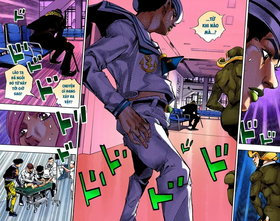 Cuộc Phiêu Lưu Kỳ Bí của JoJo Phần 8: Jojolion Chapter 84 - 33
