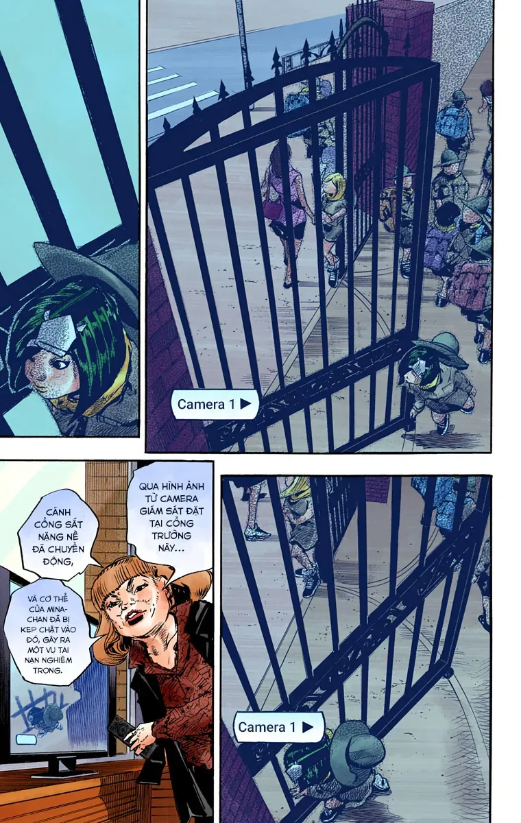 Cuộc Phiêu Lưu Kỳ Bí của JoJo Phần 8: Jojolion Chapter 84 - 37