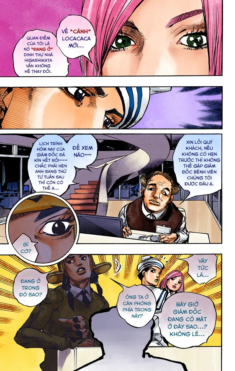 Cuộc Phiêu Lưu Kỳ Bí của JoJo Phần 8: Jojolion Chapter 84 - 6