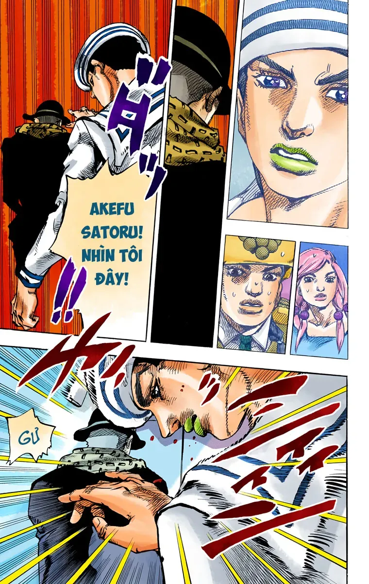 Cuộc Phiêu Lưu Kỳ Bí của JoJo Phần 8: Jojolion Chapter 85 - 20